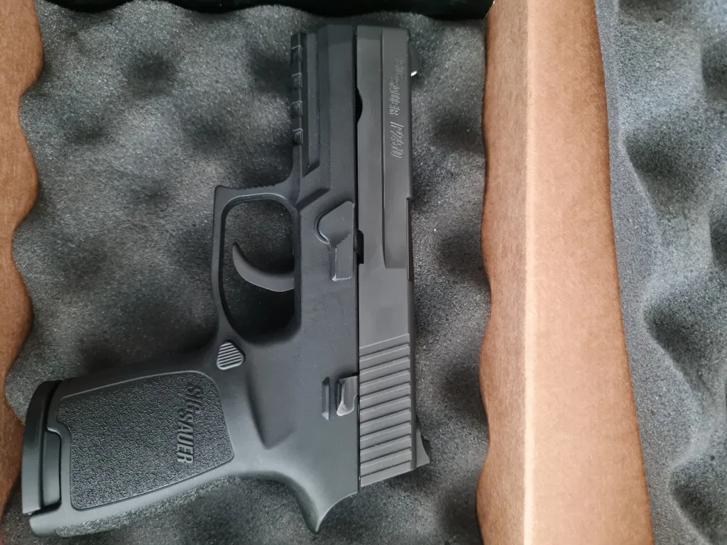 Sig Sauer P250 Sıfır Hiç Atış Yapılmadı - 1