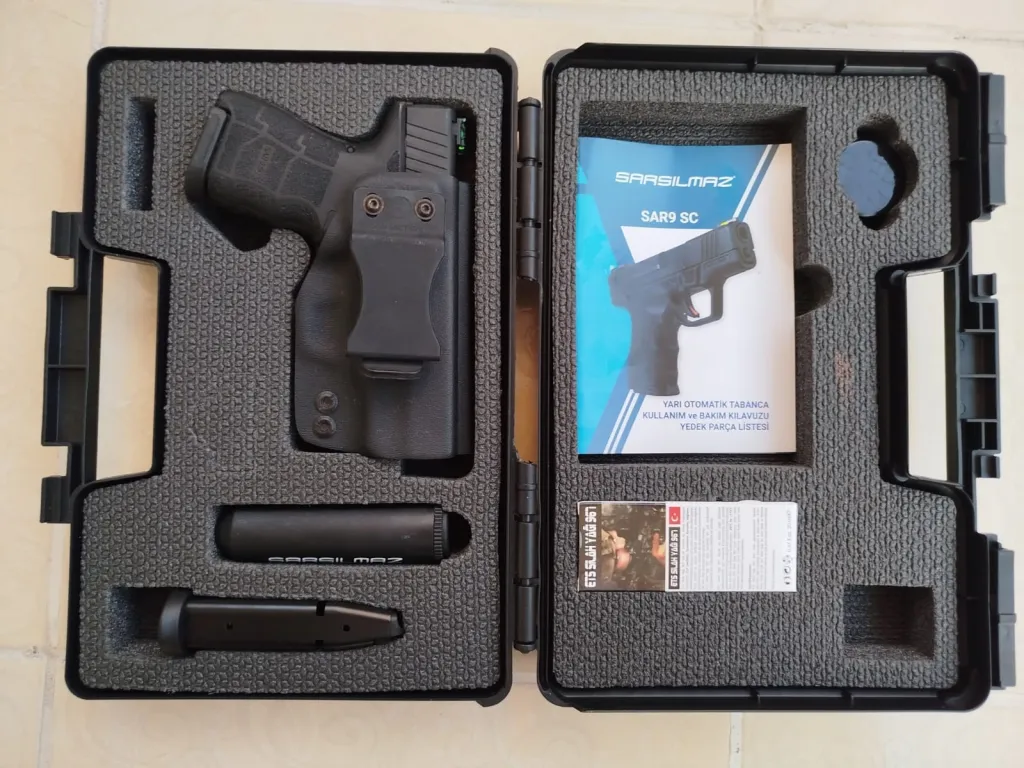 Sarsilmaz Sar9 Sc - 1