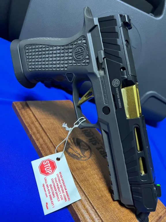 Sigsauer P320 Spectre Comp 9Mm Sifir - 4