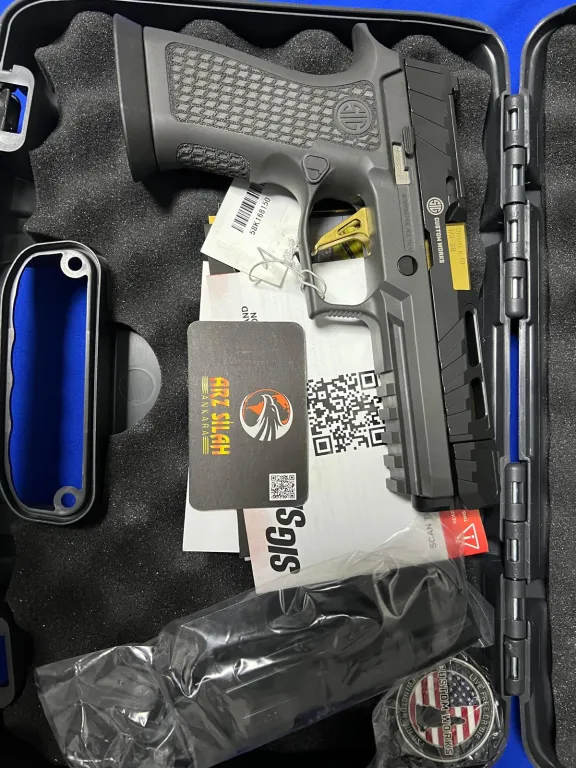 Sigsauer P320 Spectre Comp 9Mm Sifir - 3