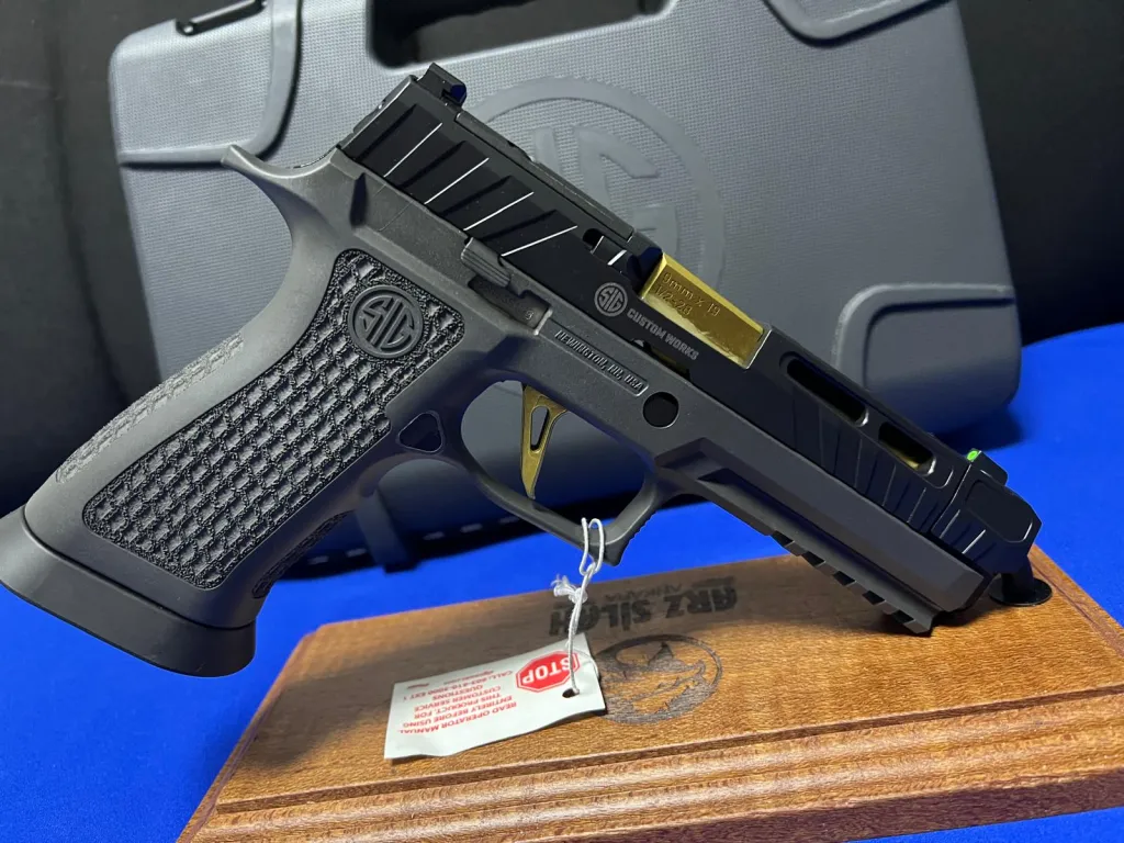 Sigsauer P320 Spectre Comp 9Mm Sifir