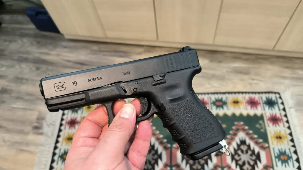 Glock 19 Avusturya Gen3 - 3