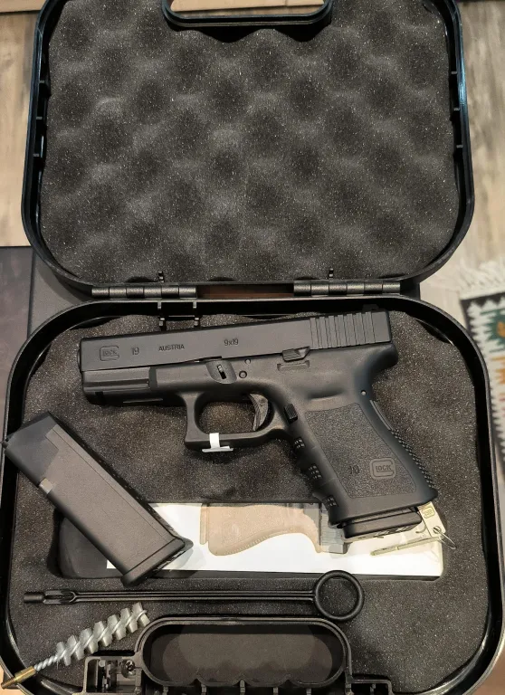 Glock 19 Avusturya Gen3 - 1