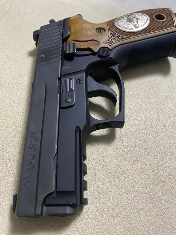 Yalnızca Bir Kaç Kez Atılmış Temiz Sig Sauer - 4