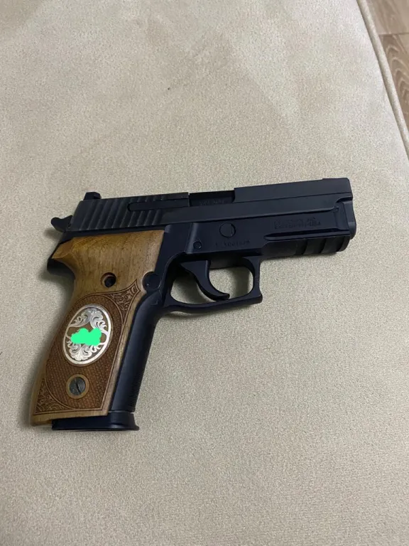 Yalnızca Bir Kaç Kez Atılmış Temiz Sig Sauer - 3