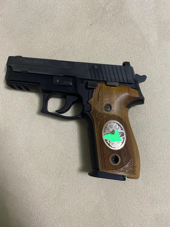 Yalnızca Bir Kaç Kez Atılmış Temiz Sig Sauer - 2