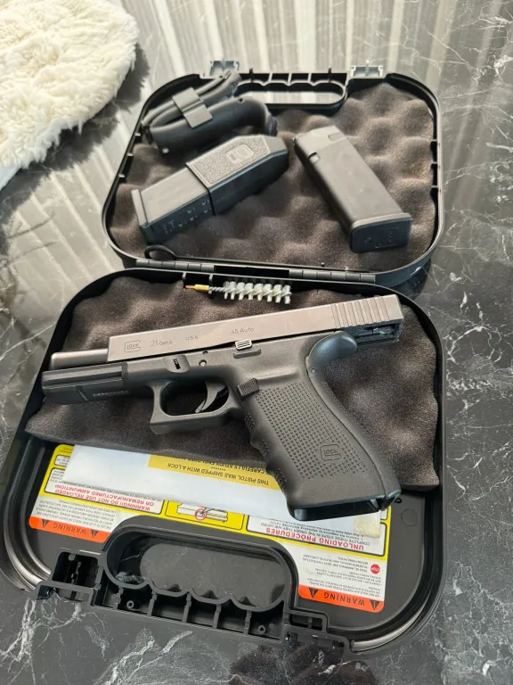 Sahibinden Temiz Glock 21 45 Acp - 4