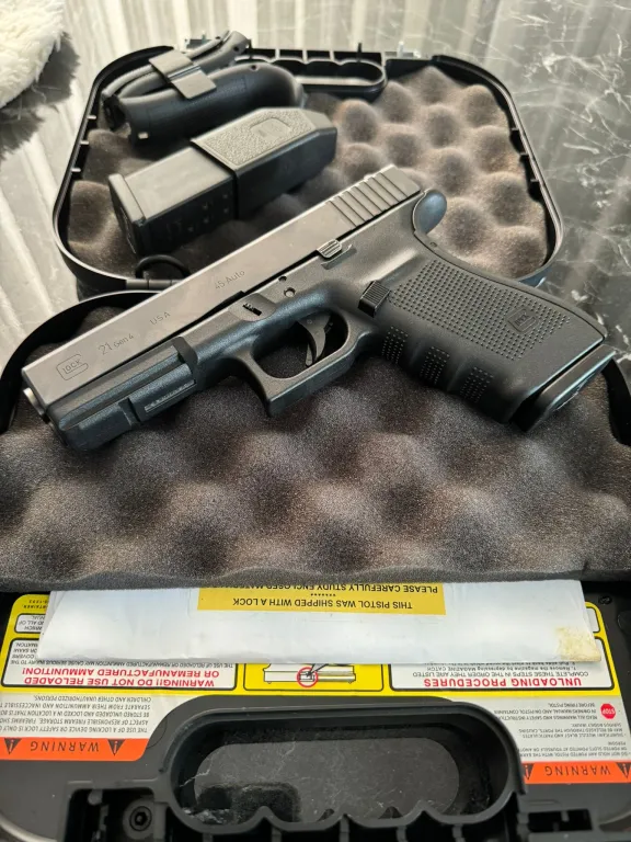 Sahibinden Temiz Glock 21 45 Acp - 1