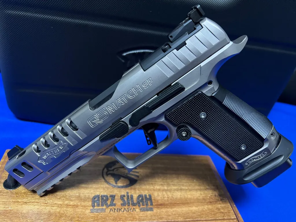 Walther Q5 Black Tie 9Mm Sifir - 3