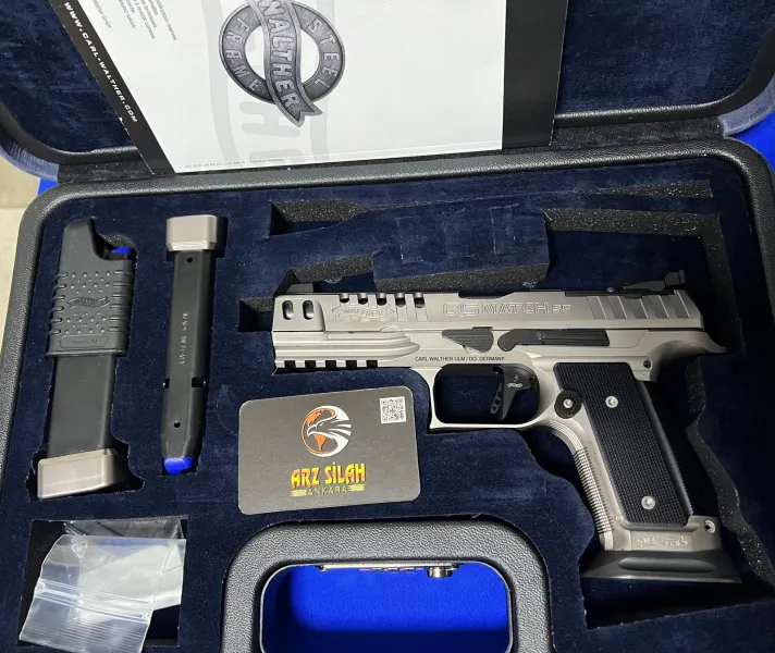 Walther Q5 Black Tie 9Mm Sifir
