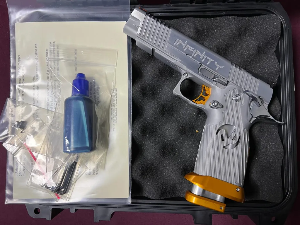Infinity Tabanca 9MM 19 Kapasi̇teli̇ Si̇tedeki̇ Tek 9MM Tabanca - 4