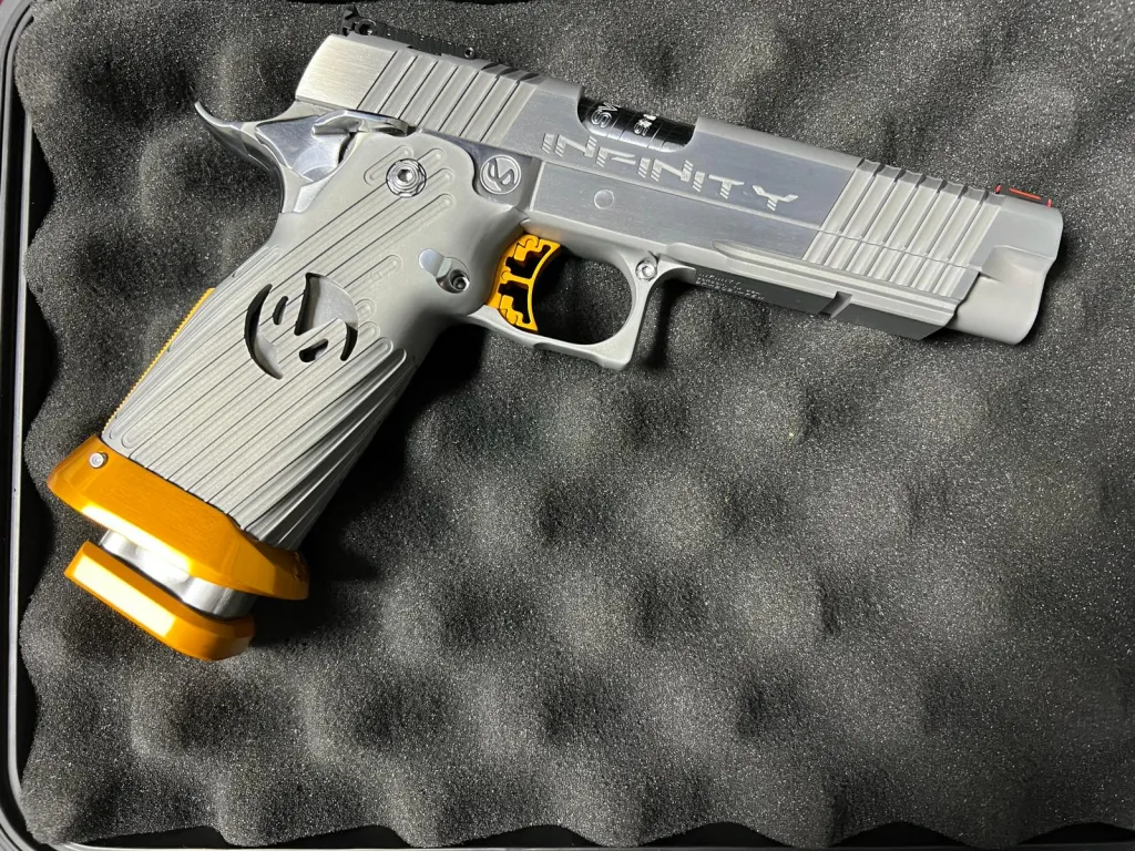 Infinity Tabanca 9MM 19 Kapasi̇teli̇ Si̇tedeki̇ Tek 9MM Tabanca - 3
