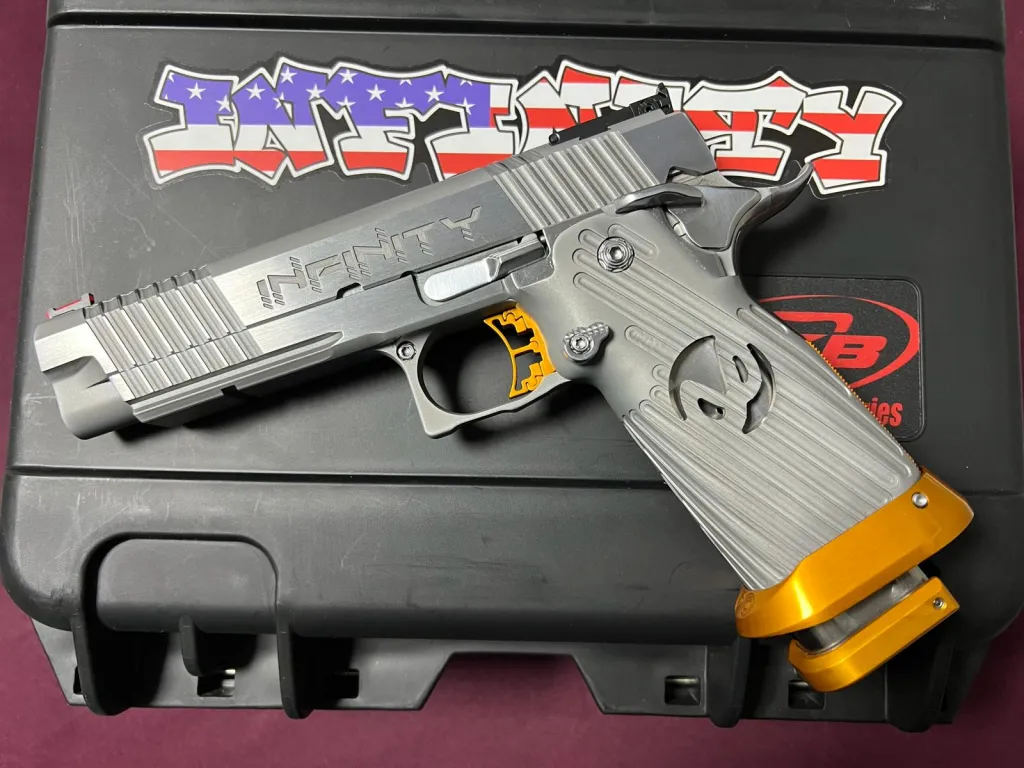 Infinity Tabanca 9MM 19 Kapasi̇teli̇ Si̇tedeki̇ Tek 9MM Tabanca - 2