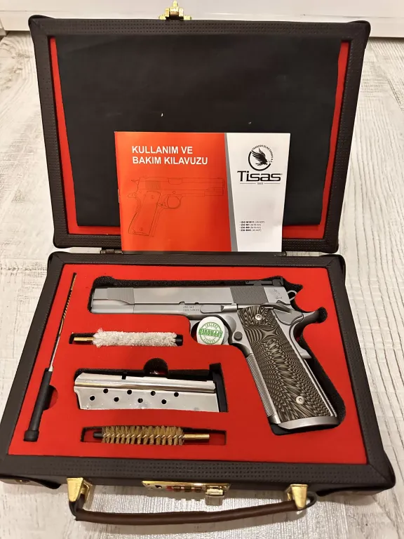 Memurdan Kutusunda Sıfır Yerli Silah - 1