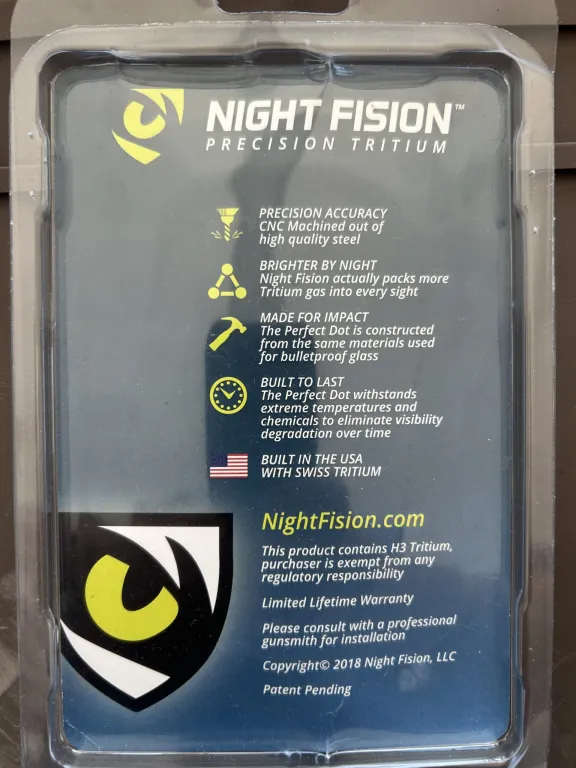 Sifir Kutusunda Nightfision Marka Cz P07 P09 İçi̇n Tritium Gez Arpacik Seti̇ - 3