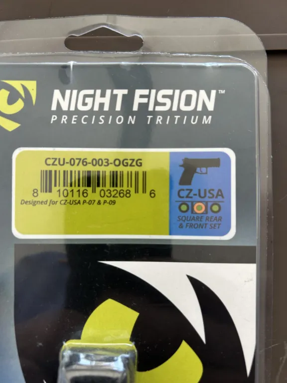 Sifir Kutusunda Nightfision Marka Cz P07 P09 İçi̇n Tritium Gez Arpacik Seti̇ - 2