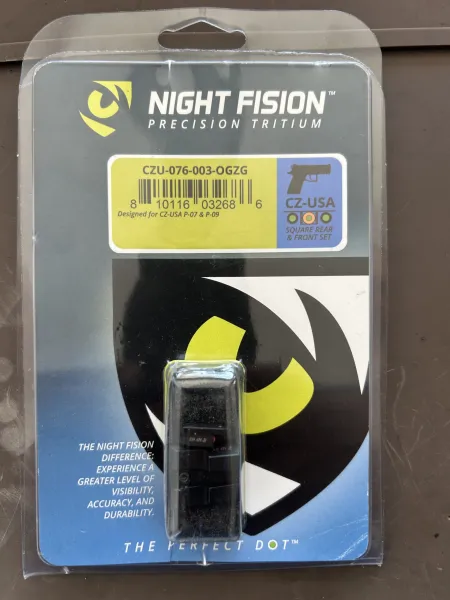 Sifir Kutusunda Nightfision Marka Cz P07 P09 İçi̇n Tritium Gez Arpacik Seti̇