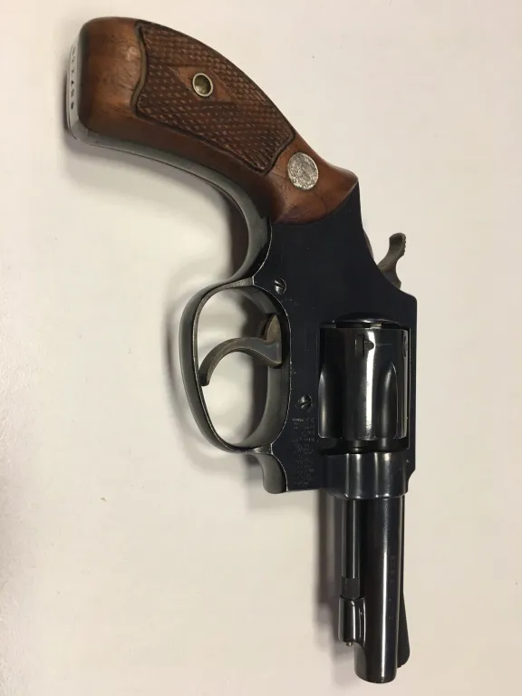Emekli̇ Poli̇sten Çok Temiz Toplu Smith Wesson - 4