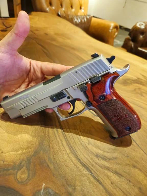 Si̇lahlarin Şahi P226 Elite Stainless - 2