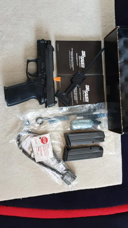 Sigsauer P229 U S A Sıfır Tabanca - 4