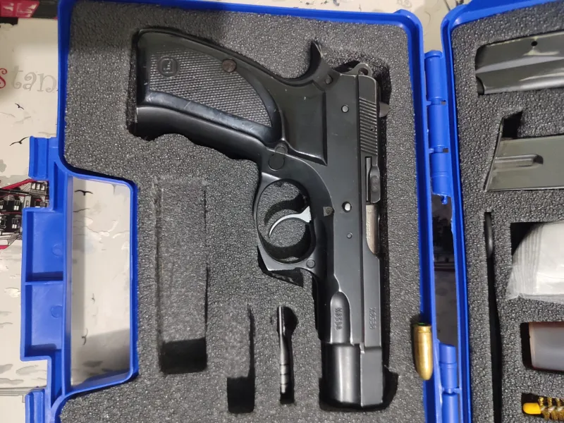 Cz75 Temiz Ve Sorunsuz