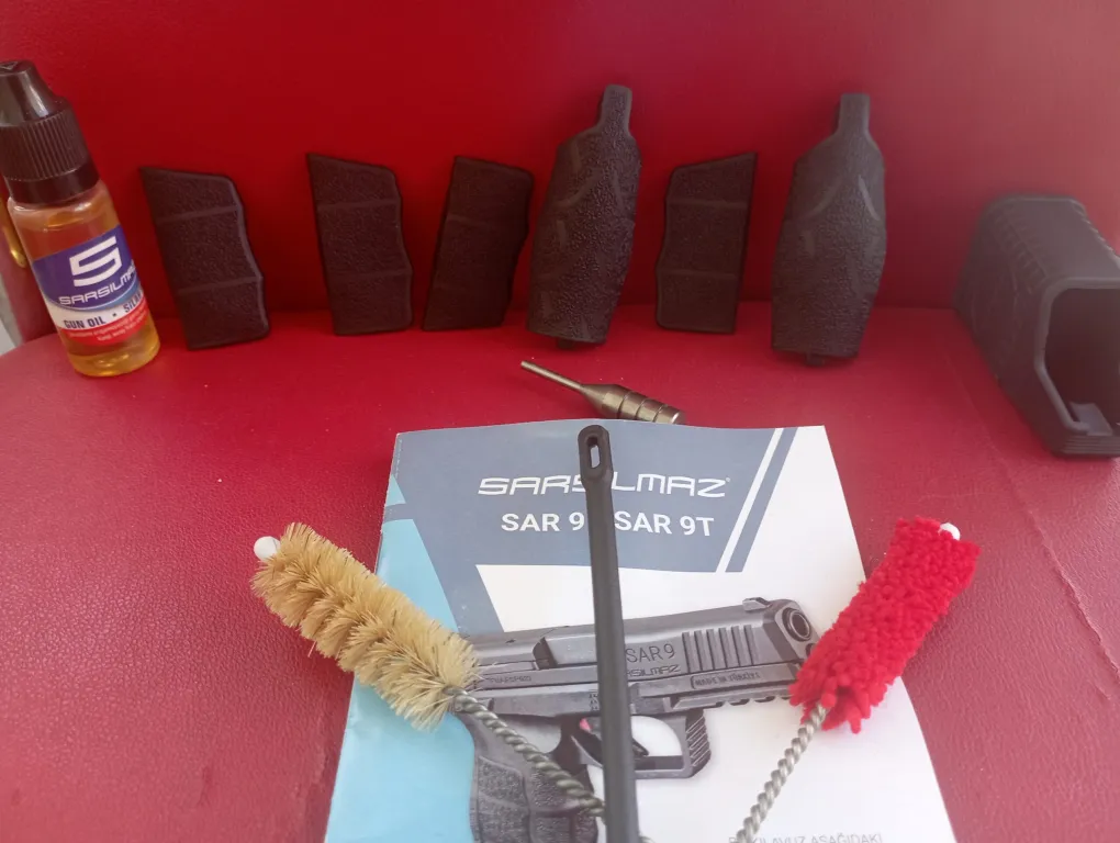 Sarsılmaz Sar9 Yarı Otomatik Tabanca Yargı Mensubundan - 4