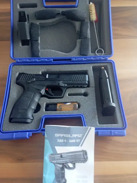 Sarsılmaz Sar9 Yarı Otomatik Tabanca Yargı Mensubundan