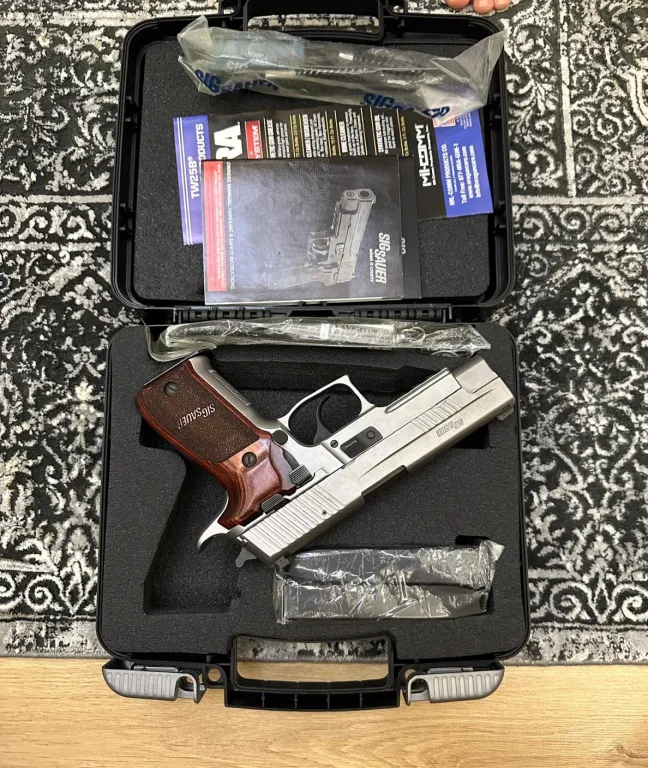 Sıfır Ayarında Sig Sauer P 226 Elite Stainless - 2