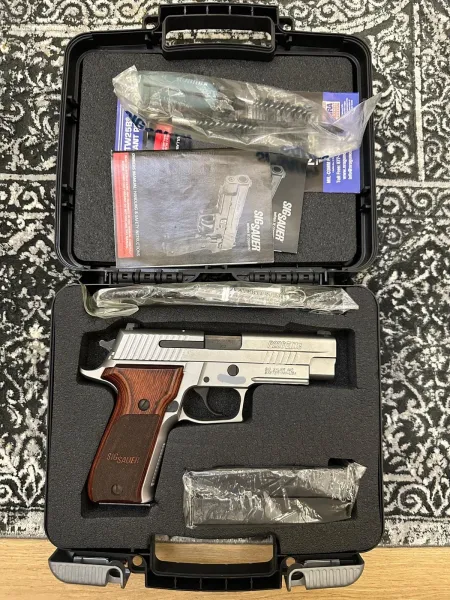 Sıfır Ayarında Sig Sauer P 226 Elite Stainless