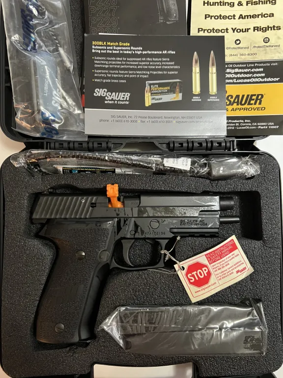 Sifir Kutusunda Sig Sauer P226 Mk25 Us Navy Seals - 5
