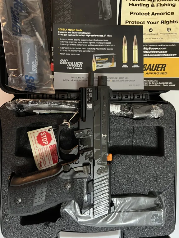 Sifir Kutusunda Sig Sauer P226 Mk25 Us Navy Seals - 4