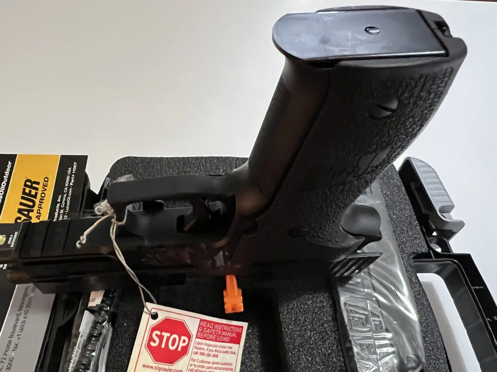 Sifir Kutusunda Sig Sauer P226 Mk25 Us Navy Seals - 3