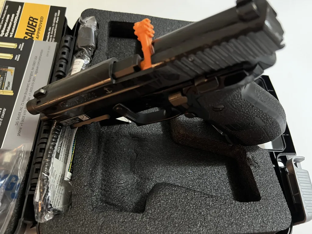Sifir Kutusunda Sig Sauer P226 Mk25 Us Navy Seals - 2