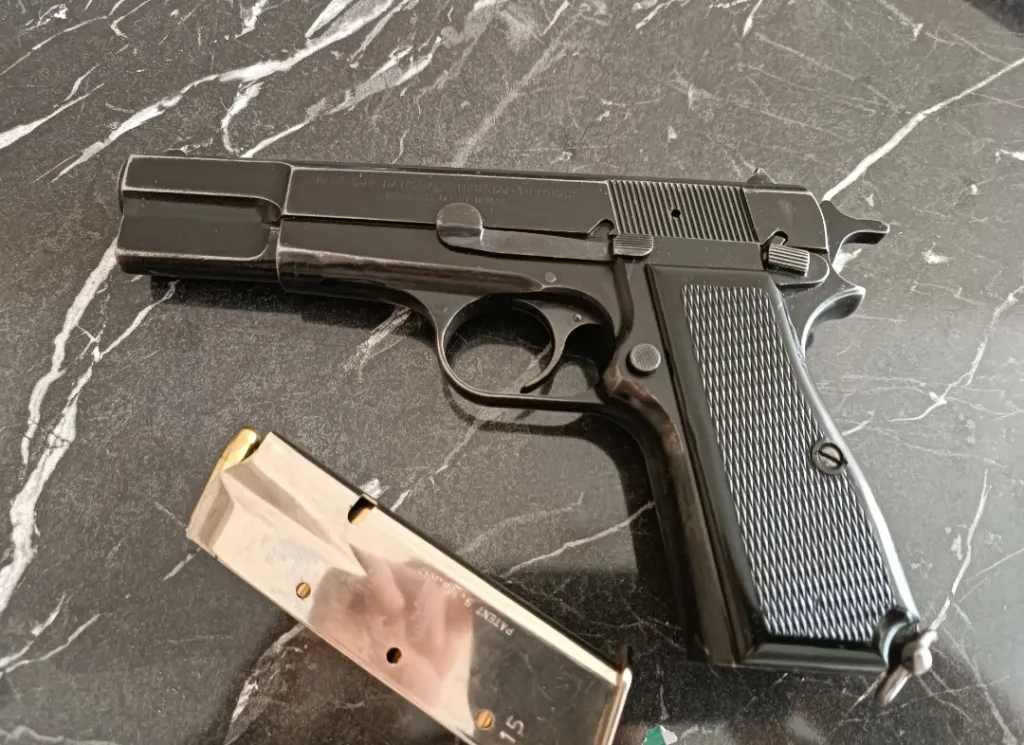 Orijinal Temiz Sorunsuz 245 Seri Browning - 3