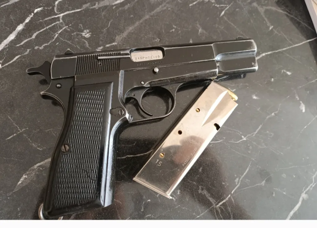 Orijinal Temiz Sorunsuz 245 Seri Browning - 2