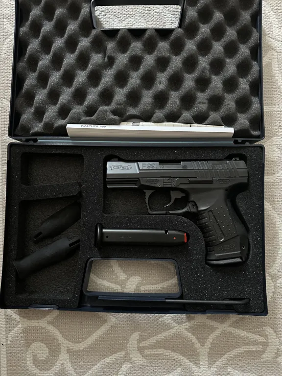 Kutusunda Çok Temiz Walther P99 As - 1