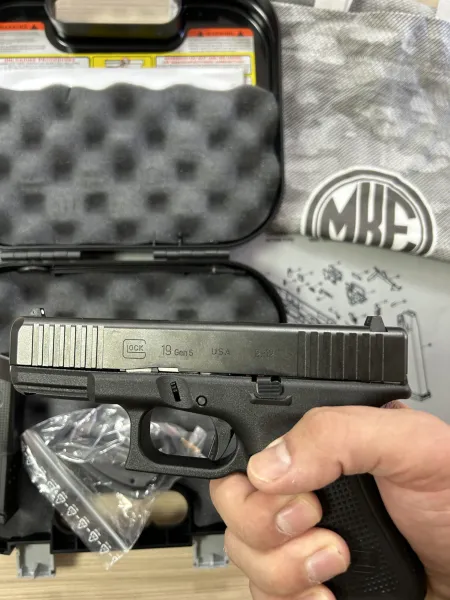 Ankaradan Sıfır Glock 19 Gen 5