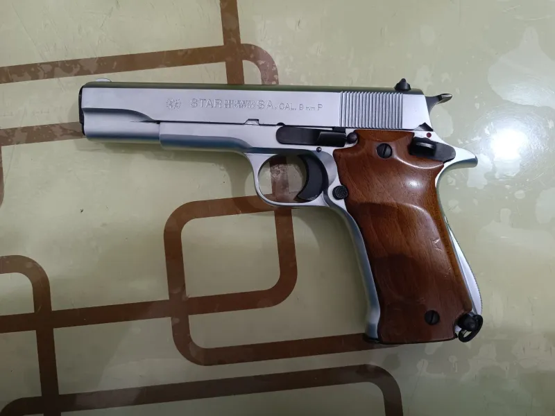 Çok Temiz Star Tabanca