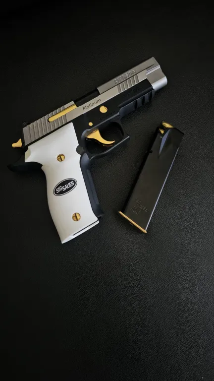 P 226 Özel Yapim Tabanca - 4