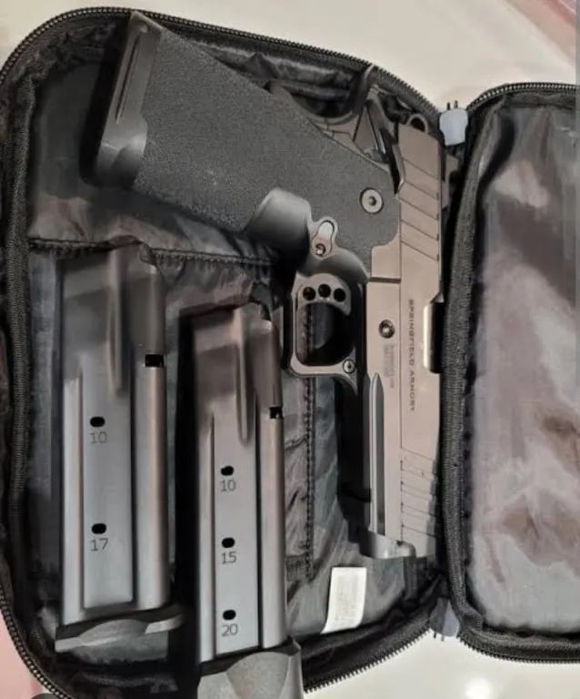 Spri̇ngfi̇eld Prodgy 4 9Mm - 2