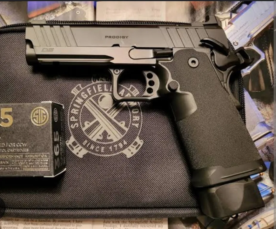 Spri̇ngfi̇eld Prodgy 4 9Mm - 1