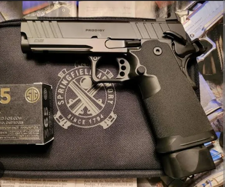 Spri̇ngfi̇eld Prodgy 4 9Mm