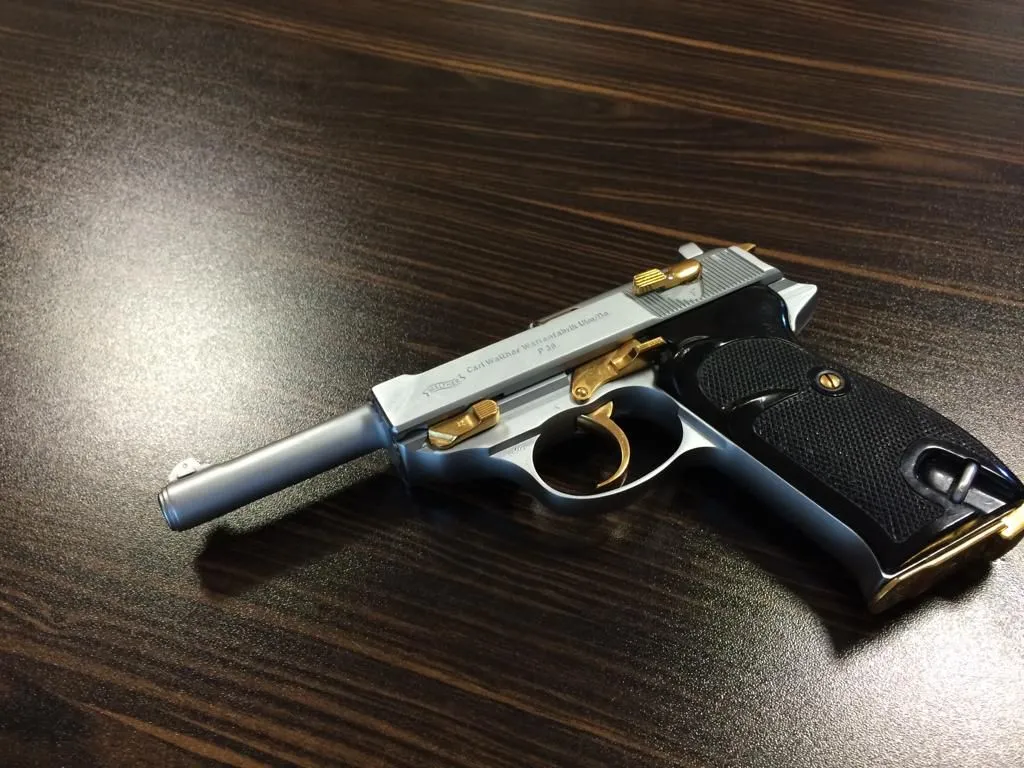 Walther P38 Tabanca - 2