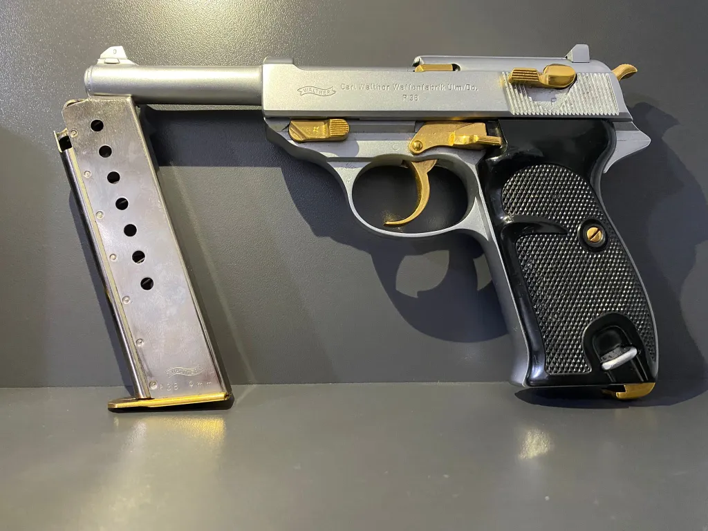 Walther P38 Tabanca - 1