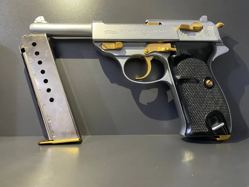 Walther P38 Tabanca