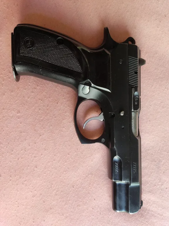 Emekli Polisten Cz75B - 2