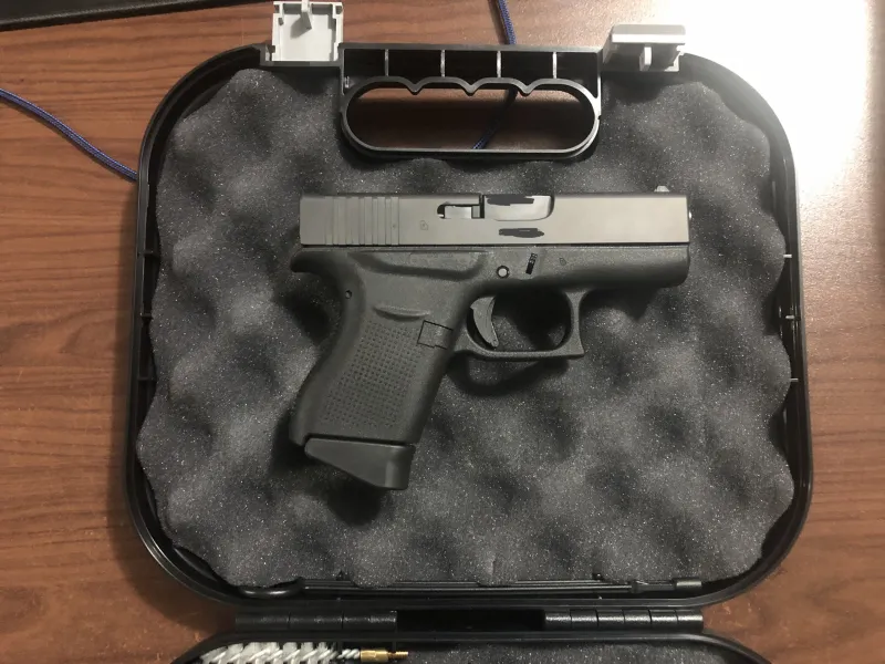 Glock 43X Kamu Personelinden