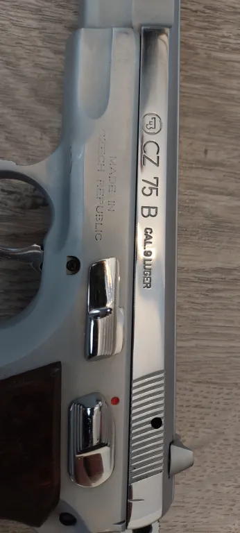Emekli̇ Poli̇sten Satilik Cz75 B Luger - 4