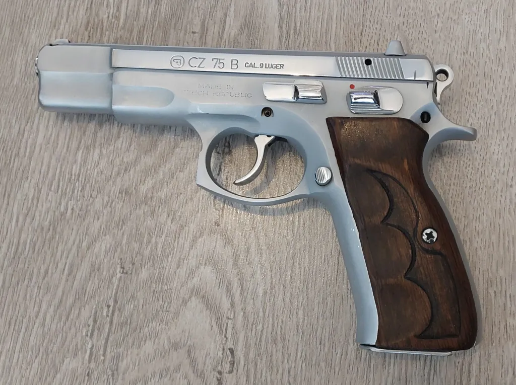 Emekli̇ Poli̇sten Satilik Cz75 B Luger - 3