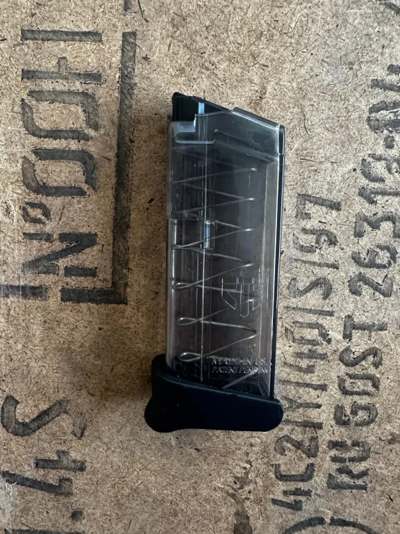 Glock 43 9Mm 6 Kapasi̇teli̇ Şeffaf Yayli - 3